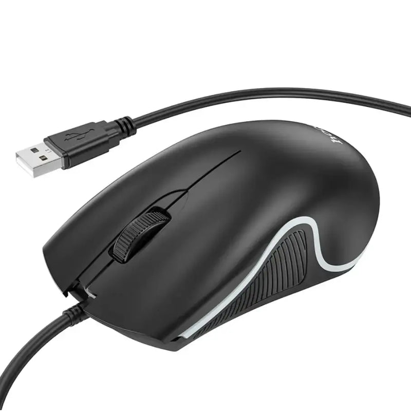 techplus Hoco Wired Gaming Mouse RGB Ergonomic GM19 Hoco Wired Gaming Mouse RGB Ergonomic GM19 | NZ