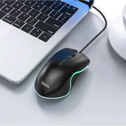 techplus Hoco Wired Gaming Mouse RGB Ergonomic GM19 Hoco Wired Gaming Mouse RGB Ergonomic GM19 | NZ