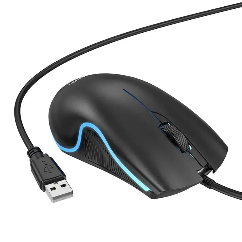 techplus Hoco Wired Gaming Mouse RGB Ergonomic GM19 Hoco Wired Gaming Mouse RGB Ergonomic GM19 | NZ