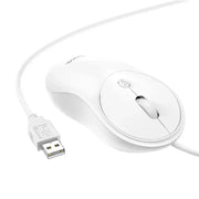 techplus Hoco Wired USB Mouse Ergonomic (GM13) Hoco Wired USB Mouse Ergonomic (GM13) | NZ