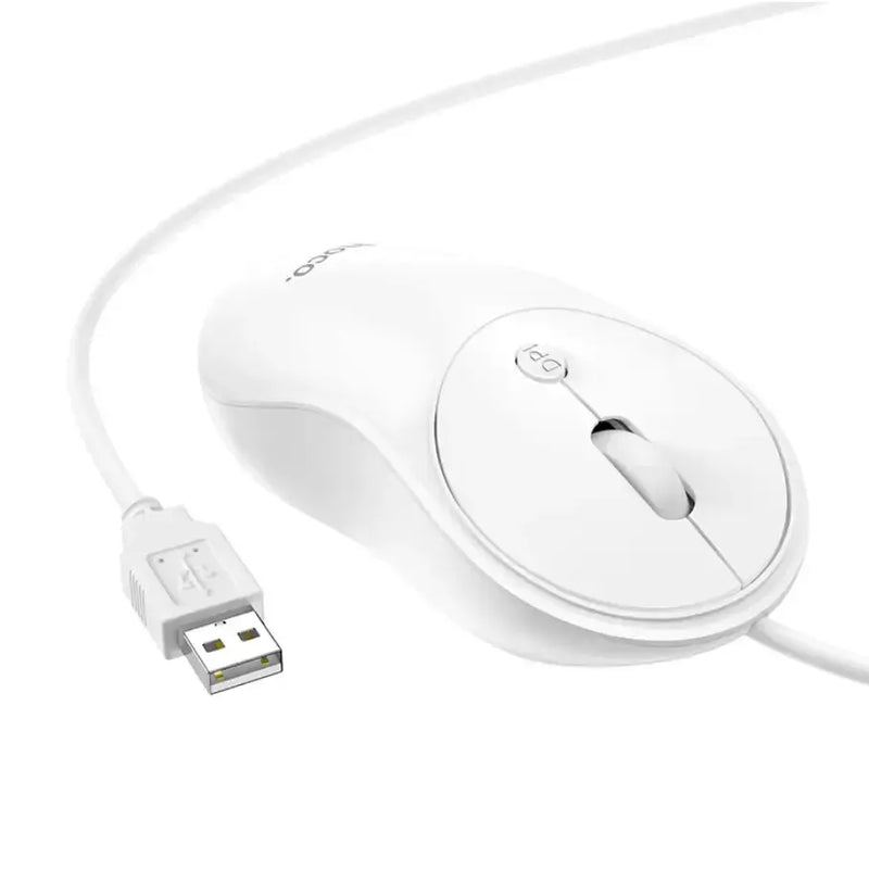 techplus Hoco Wired USB Mouse Ergonomic (GM13) Hoco Wired USB Mouse Ergonomic (GM13) | NZ