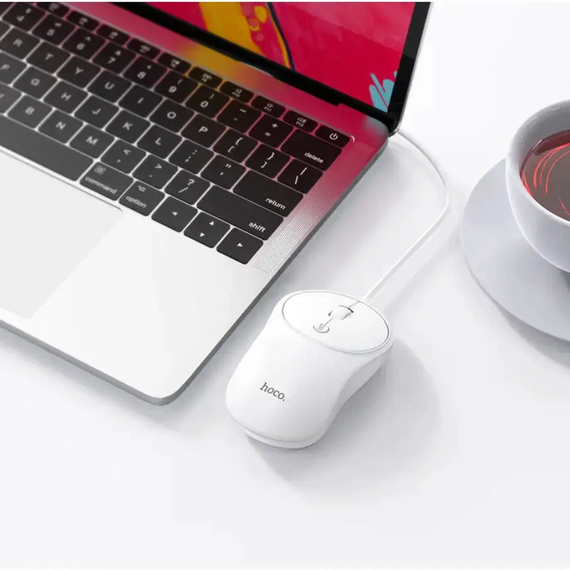 techplus Hoco Wired USB Mouse Ergonomic (GM13) Hoco Wired USB Mouse Ergonomic (GM13) | NZ