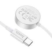 techplus Hoco Wireless Charger for Apple & Samsung Watch (CW59) Hoco Wireless Charger for Apple & Samsung Watch (CW59) | NZ