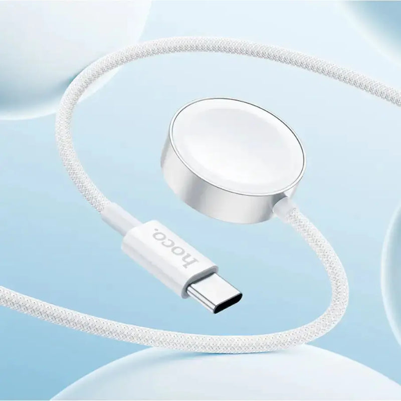techplus Hoco Wireless Charger for Apple & Samsung Watch (CW59) Hoco Wireless Charger for Apple & Samsung Watch (CW59) | NZ