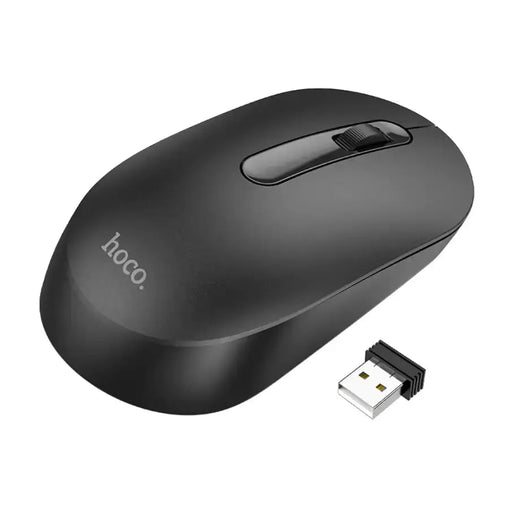 techplus Hoco Wireless Mouse With Nano Receiver (GM14) Hoco Wireless Mouse With Nano Receiver (GM14) | NZ