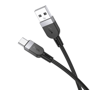 techplus USB-A to USB-C Fast Charging Data Cable | 3A | 2 Meters (X109) USB-A to USB-C Fast Charging Data Cable | 3A | 2 Meters (X109)