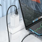 techplus USB-A to USB-C Fast Charging Data Cable | 3A | 2 Meters (X109) USB-A to USB-C Fast Charging Data Cable | 3A | 2 Meters (X109)