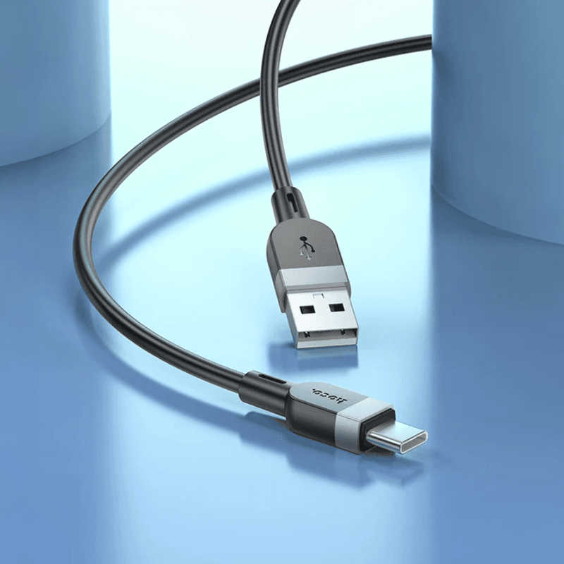 techplus USB-A to USB-C Fast Charging Data Cable | 3A | 3 Meters (X109) USB-A to USB-C Fast Charging Data Cable | 3A | 3 Meters (X109)