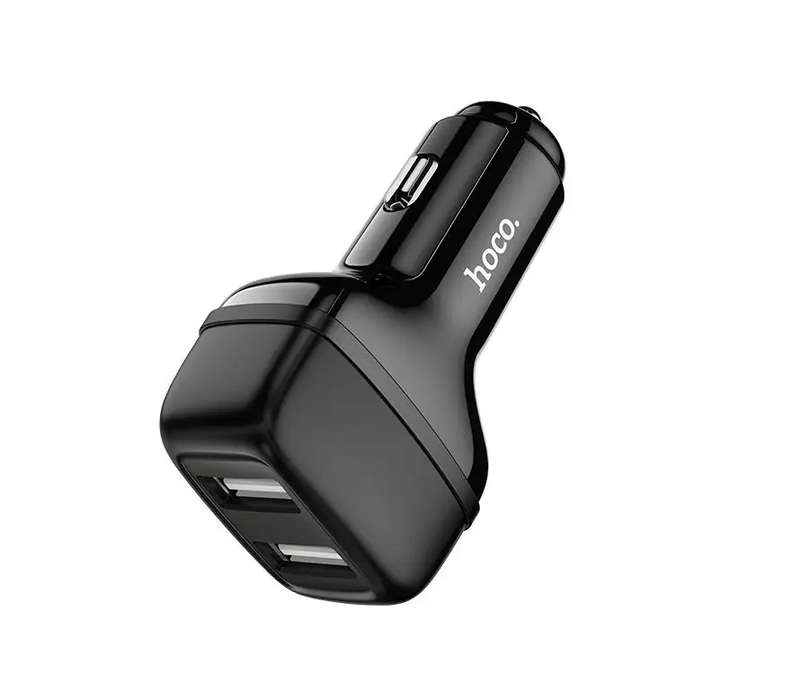 Hoco Z36 Dual USB Car Charger – Fast 2.4A In-Car Charging by techplus