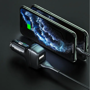 Hoco Z36 Dual USB Car Charger – Fast 2.4A In-Car Charging by techplus