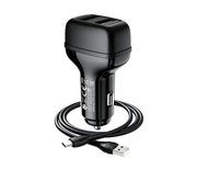 Hoco Z36 Dual USB Car Charger – Fast 2.4A In-Car Charging by techplus