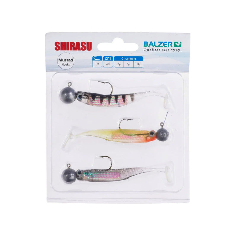 Balzer Fishing Lures Holo Yoko Shad Set Holo Yoko Shad Set