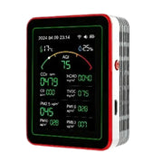 Home Air Quality Monitor – 15-in-1 Gas Detector by Habicare