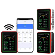 Home Air Quality Monitor – 15-in-1 Gas Detector by Habicare