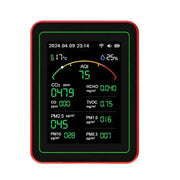 Home Air Quality Monitor – 15-in-1 Gas Detector by Habicare