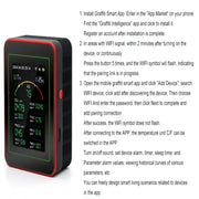 Home Air Quality Monitor – 15-in-1 Gas Detector by Habicare