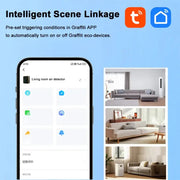 Home Air Quality Monitor – 15-in-1 Gas Detector by Habicare
