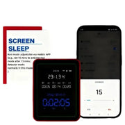 Home Air Quality Monitor – 15-in-1 Gas Detector by Habicare