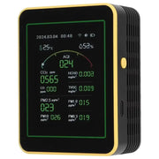 Home Air Quality Monitor – 15-in-1 Gas Detector by Habicare