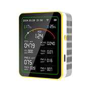 Home Air Quality Monitor – 15-in-1 Gas Detector by Habicare