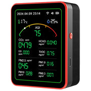 Home Air Quality Monitor – 15-in-1 Gas Detector by Habicare