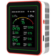 Home Air Quality Monitor – 15-in-1 Gas Detector by Habicare