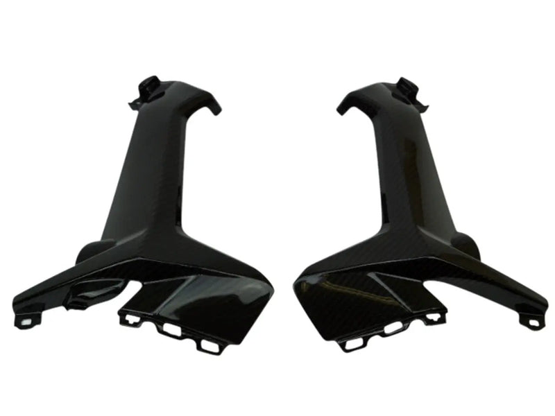 CBR1000RR 2017+ (Inner Side Panels) Dry Carbon by CARBONISE