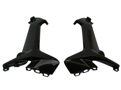 CBR1000RR 2017+ (Inner Side Panels) Dry Carbon by CARBONISE