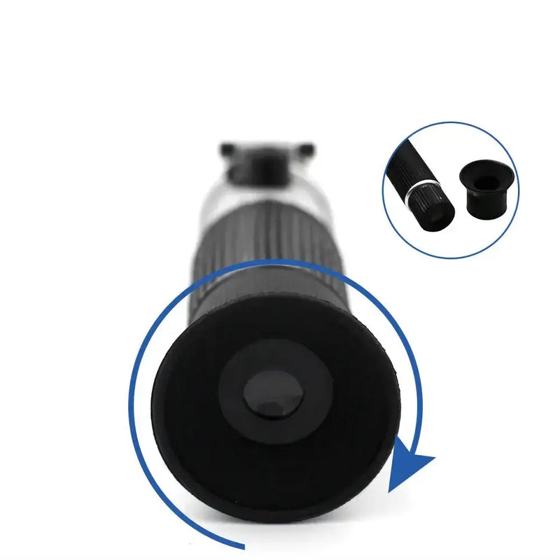 Honey Handheld Refractometer Brix 58–90% Sugar Meter by Habicare