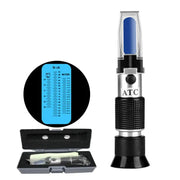 Honey Handheld Refractometer Brix 58–90% Sugar Meter by Habicare
