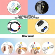 9eight5 Tools & Models Hook & Loop Cable Tape - Black (5m) Hook & Loop Cable Tape - Black (5m)