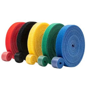 9eight5 Tools & Models Hook & Loop Cable Tape - (Pack of 6 / 1m each) Hook & Loop Cable Tape - (Pack of 6 / 1m each)