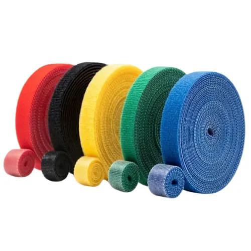 9eight5 Tools & Models Hook & Loop Cable Tape - (Pack of 6 / 1m each) Hook & Loop Cable Tape - (Pack of 6 / 1m each)