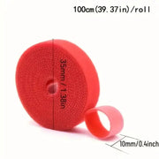 9eight5 Tools & Models Hook & Loop Cable Tape - (Pack of 6 / 1m each) Hook & Loop Cable Tape - (Pack of 6 / 1m each)