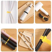 9eight5 Tools & Models Hook & Loop Cable Tape - (Pack of 6 / 1m each) Hook & Loop Cable Tape - (Pack of 6 / 1m each)
