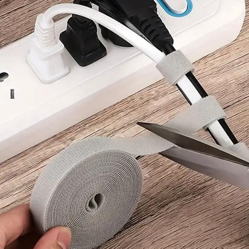 9eight5 Tools & Models Hook & Loop Cable Tape - (Pack of 6 / 1m each) Hook & Loop Cable Tape - (Pack of 6 / 1m each)
