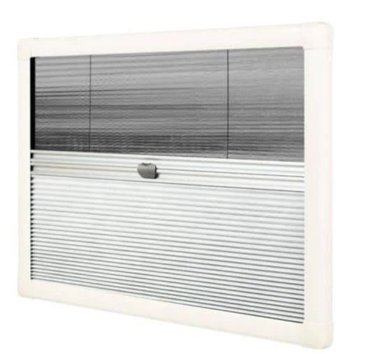 Horrex DIY Internal Blind Kit 1800 x 1100mm showing a sleek design with adjustable slats.