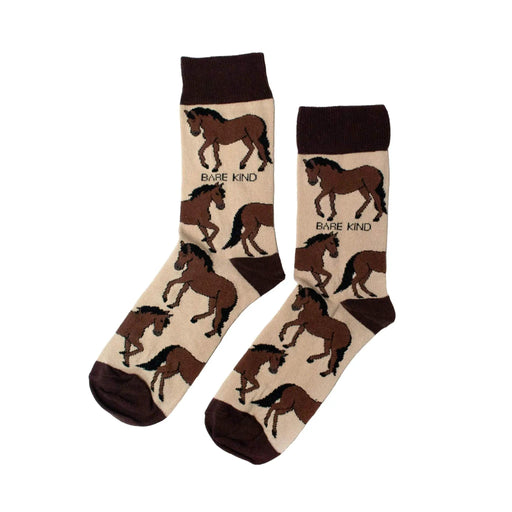Save the Horses Bamboo Socks by Barekind NZ
