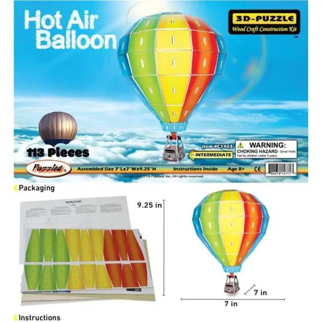 Hot Air Balloon (illuminated) by 9eight5