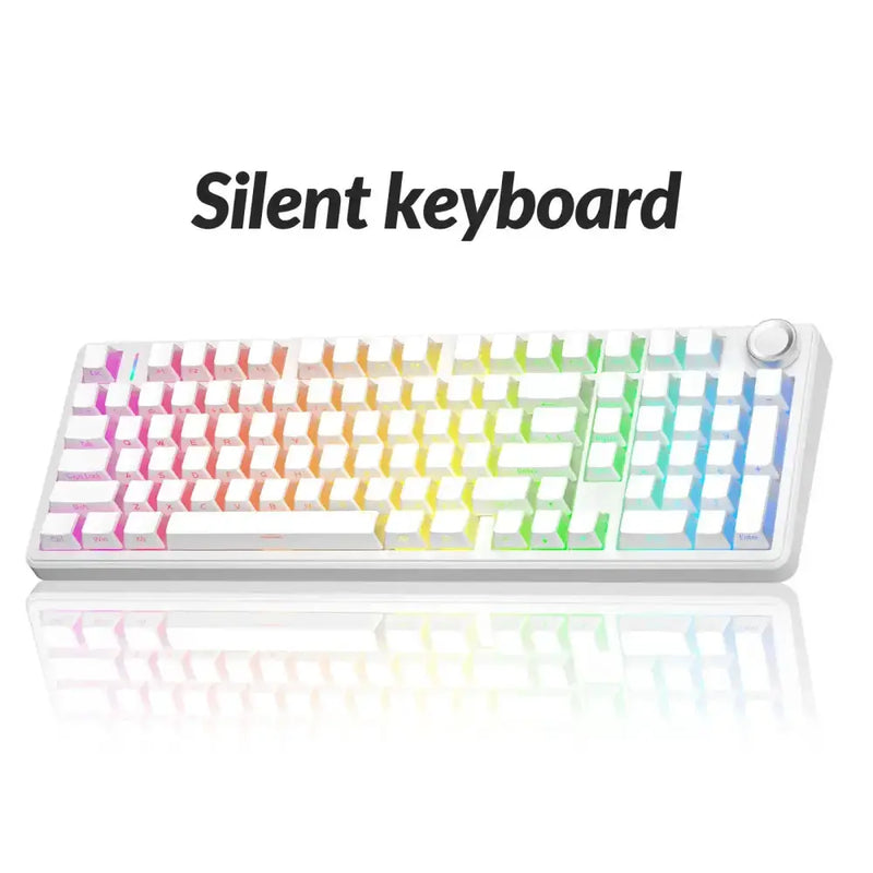 Hot-Swap RGB Mechanical Gaming Keyboard (different models available) by Habicare