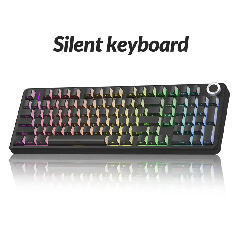 Hot-Swap RGB Mechanical Gaming Keyboard (different models available) by Habicare