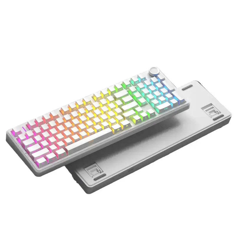 Hot-Swap RGB Mechanical Gaming Keyboard (different models available) by Habicare