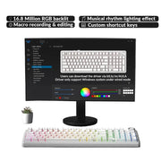 Hot-Swap RGB Mechanical Gaming Keyboard (different models available) by Habicare