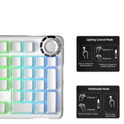 Hot-Swap RGB Mechanical Gaming Keyboard (different models available) by Habicare