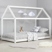 'Hannigan' Kid Bed Frame White Single by sue-e furniture