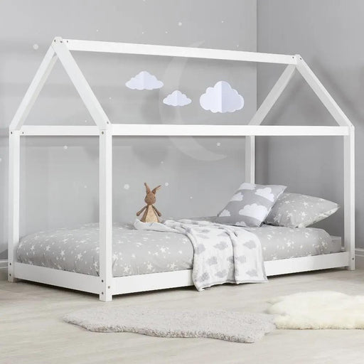 sue-e furniture Bed frames & bases 'Hannigan' Kid Bed Frame White Single 'Hannigan' Kid Bed Frame White Single