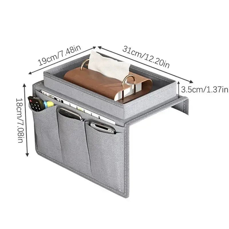 Habicare Sofa Armrest Storage Organizer Bag Sofa Armrest Storage Organizer Bag