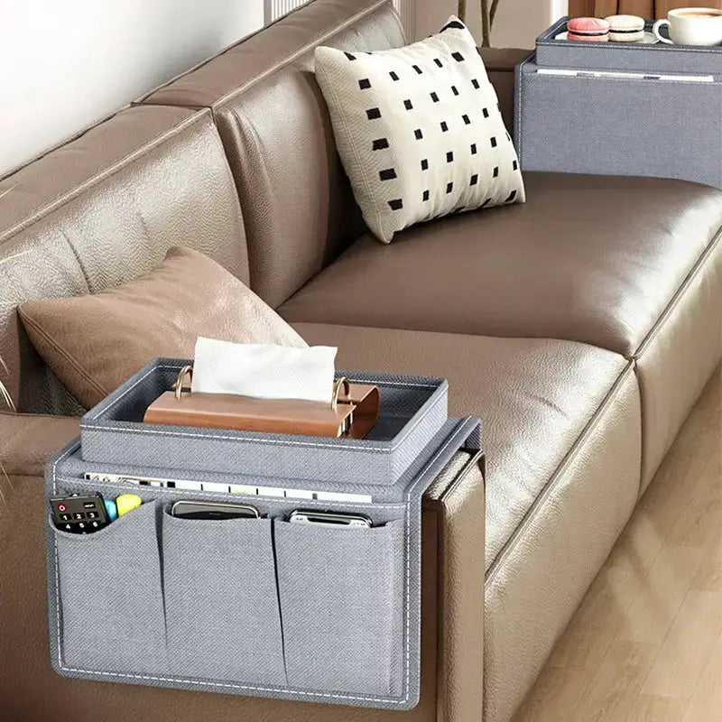 Habicare Sofa Armrest Storage Organizer Bag Sofa Armrest Storage Organizer Bag