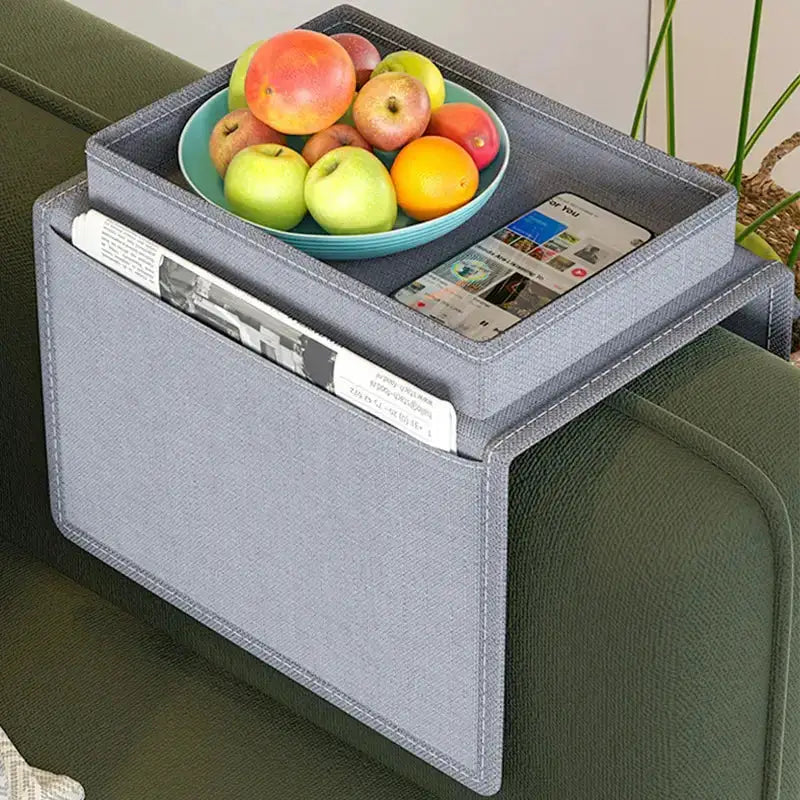 Habicare Sofa Armrest Storage Organizer Bag Sofa Armrest Storage Organizer Bag
