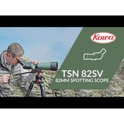 Kowa TSN-82SV 82mm With 20-60x Eyepiece Spotting Scope by Jacobs Digital